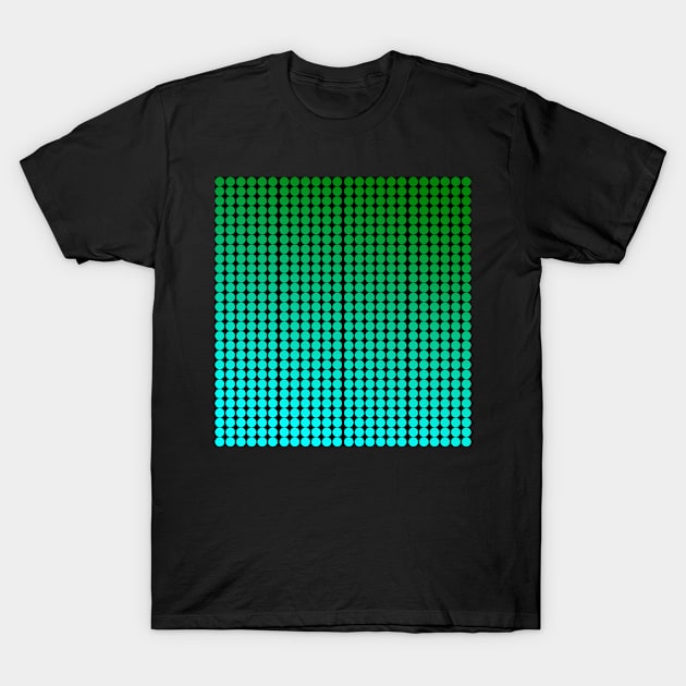 Dots big T-Shirt by NYWA-ART-PROJECT